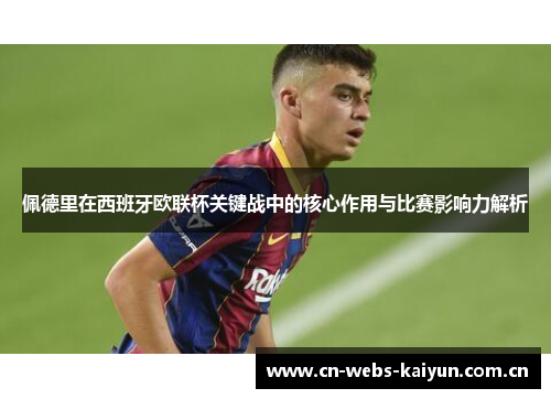 佩德里在西班牙欧联杯关键战中的核心作用与比赛影响力解析